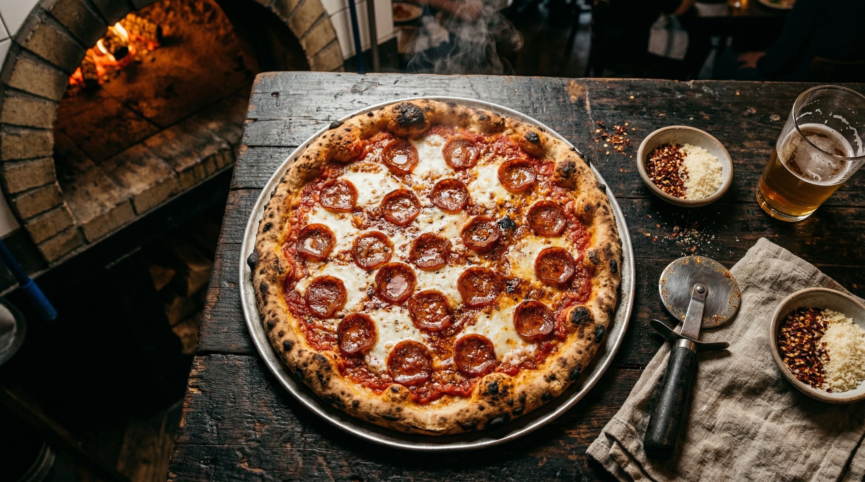 Tua Mama's Pizzeria — New York style pizza